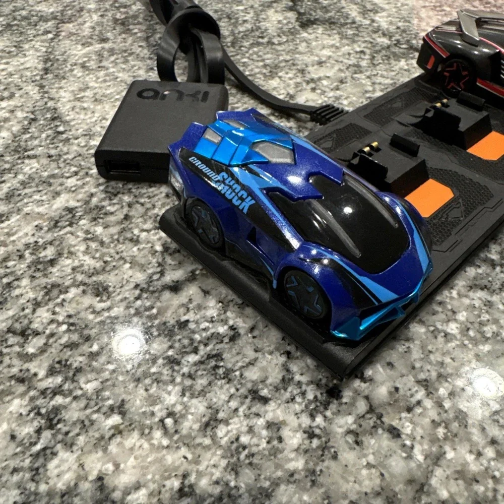 Anki drive cars